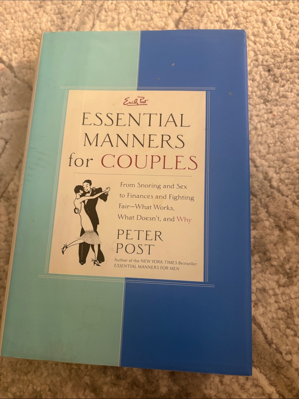 Essential Manners for Couples Book